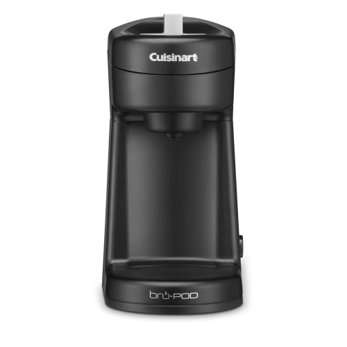 GuestSupply US Cuisinart Bru Pod Single Serve Coffeemaker Black